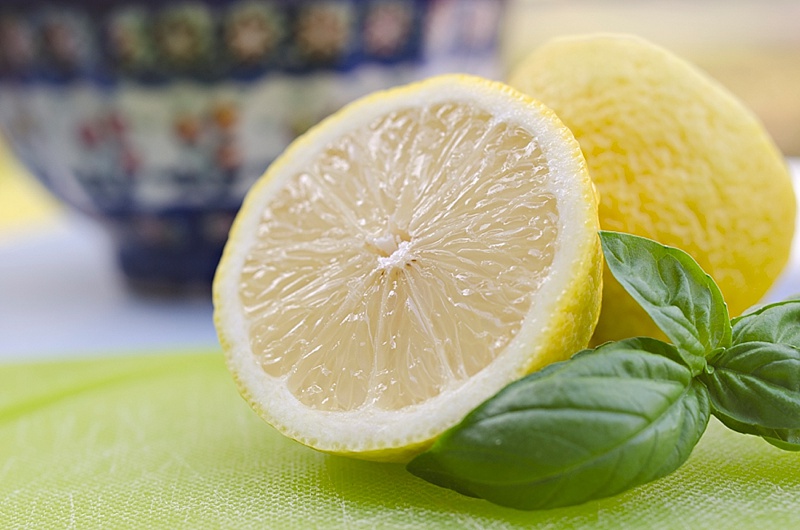 Basil Lemonade | Bride in the Kitchen