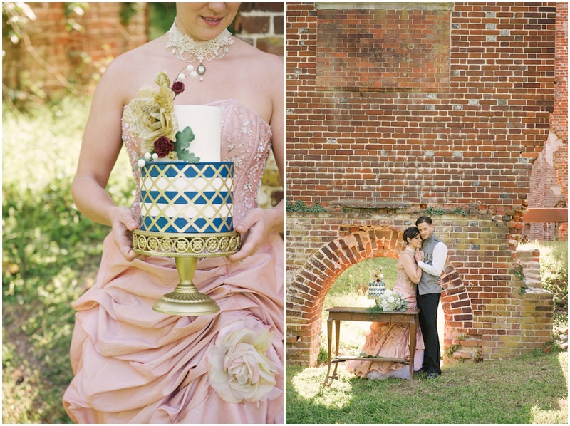 Rosewell Ruins Styled Shoot