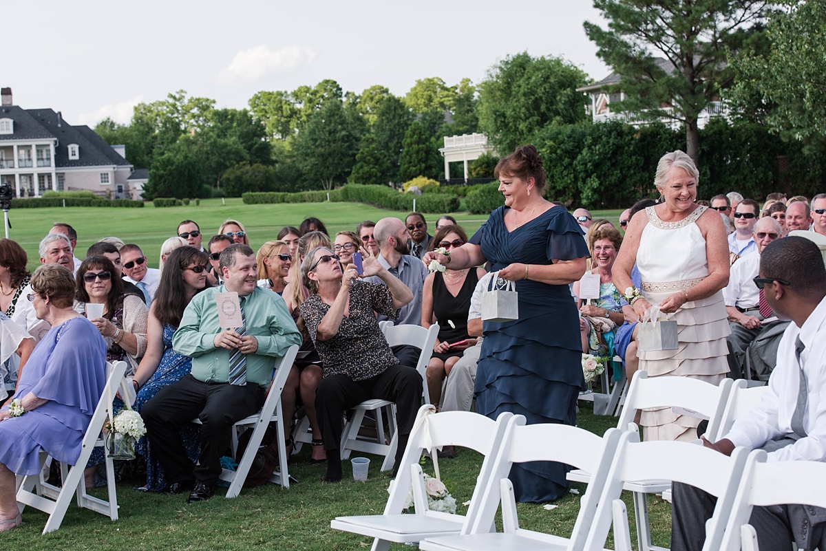 Two Rivers Country Club Wedding on James River