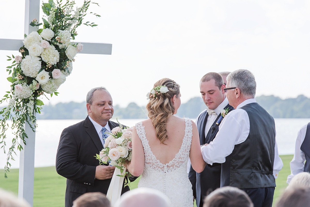 Two Rivers Country Club Wedding on James River 1