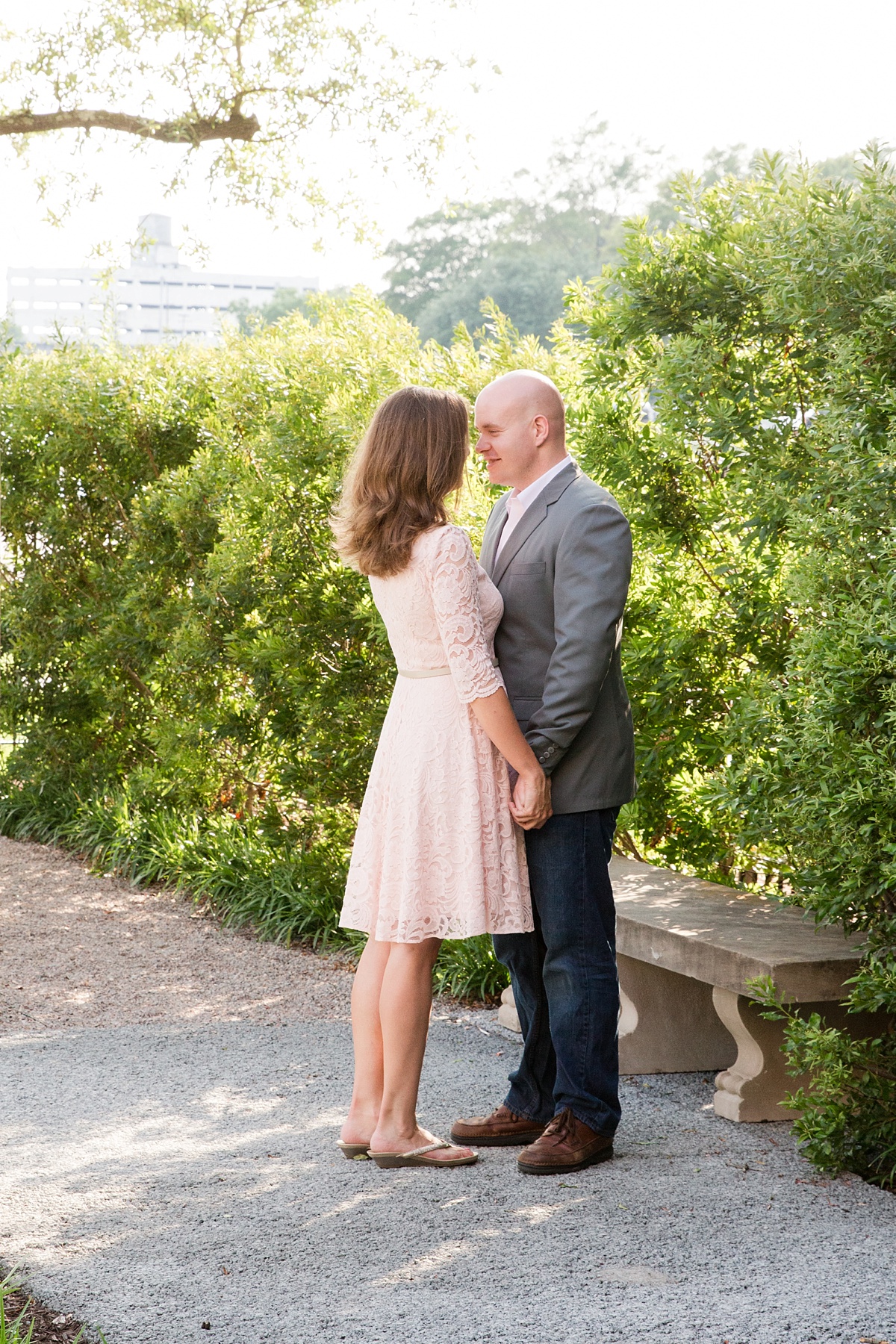 Navy and Pink Ghent Engagement Session