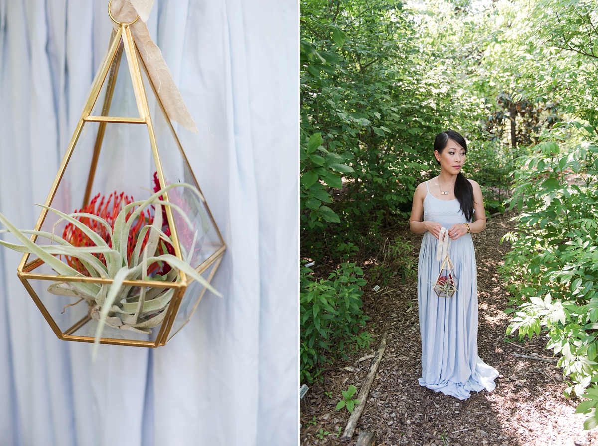 A Southwest Orange and Red inspired wedding