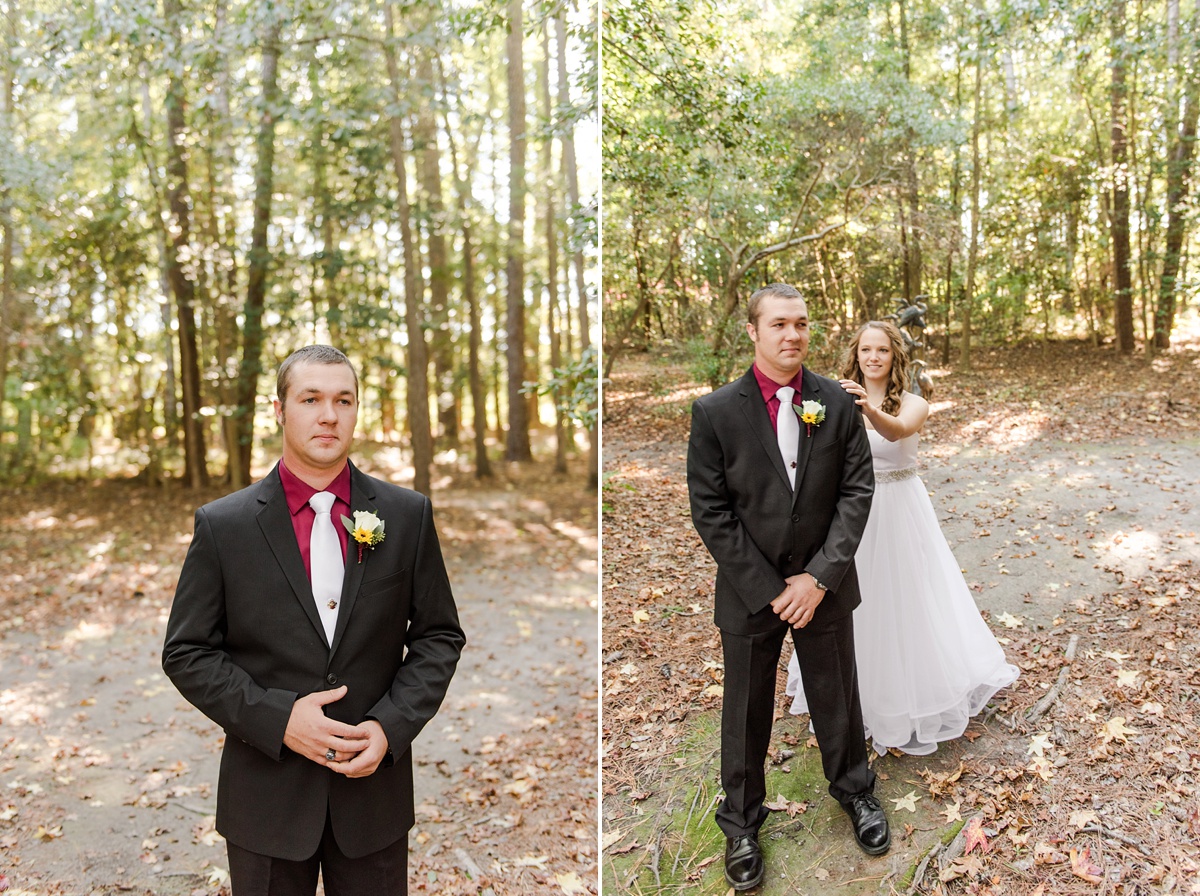 deltaville-wedding-firefighters-with-fall-sunflowers-and-roses-15