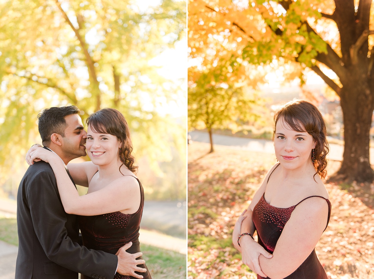 Libby Hill Fall Engagement Session