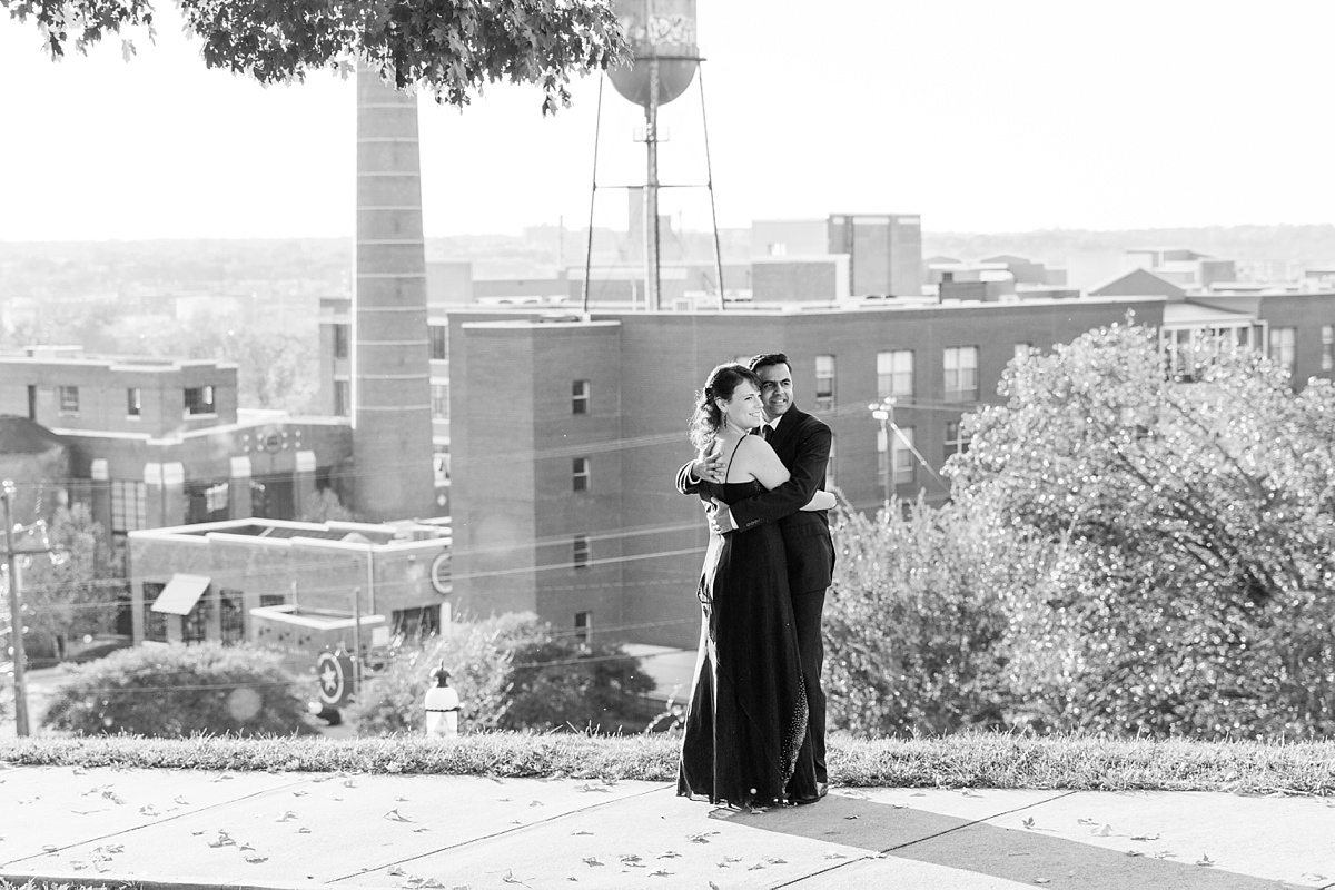 Libby Hill Fall Engagement Session