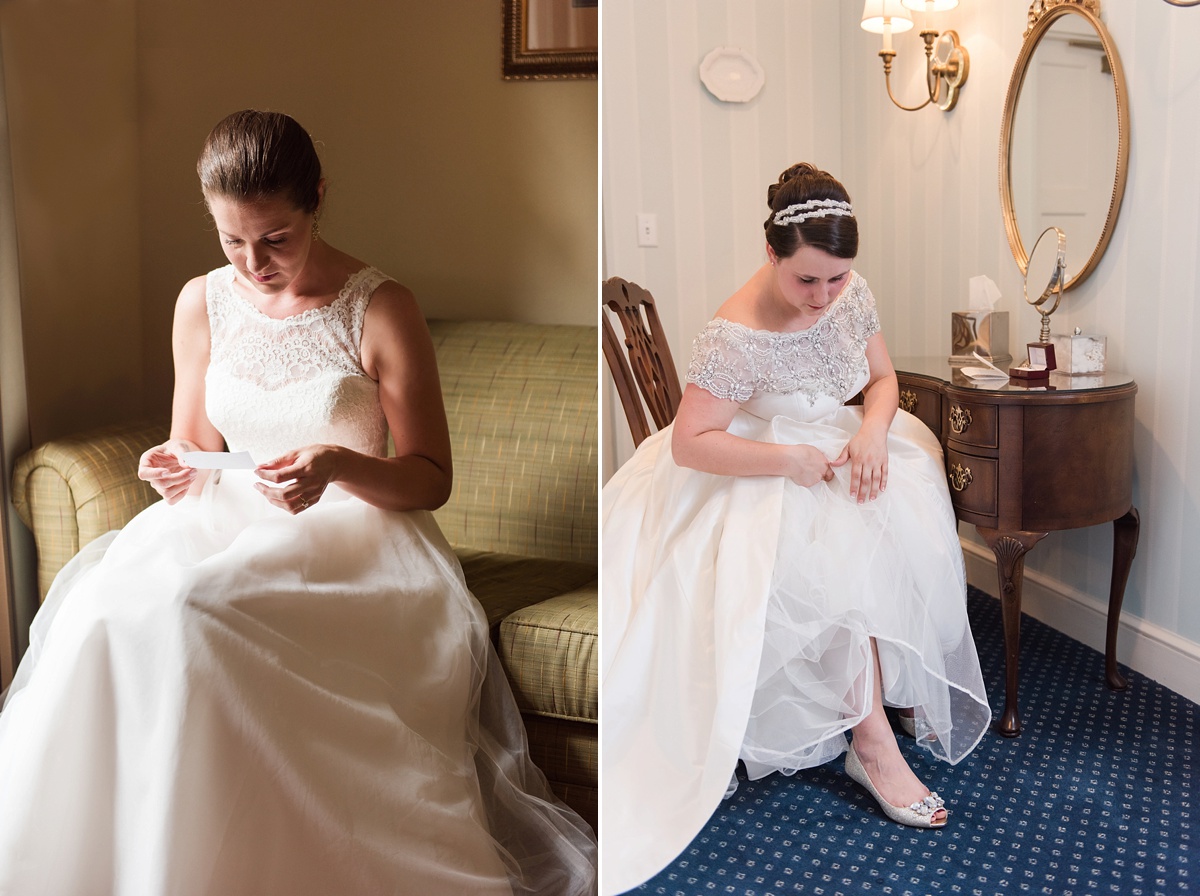 Where to get ready on your wedding day