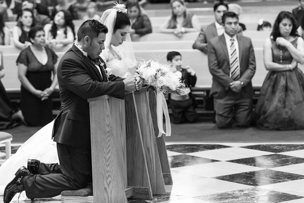 Hispanic Traditional Catholic Wedding Birmingham Wedding