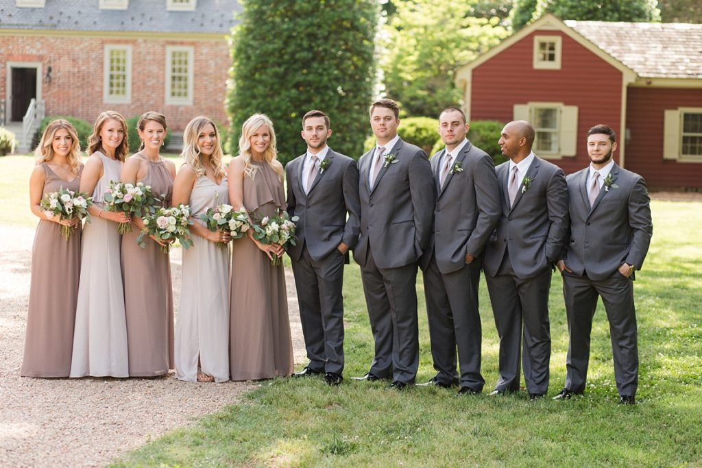 Bridal party pictures