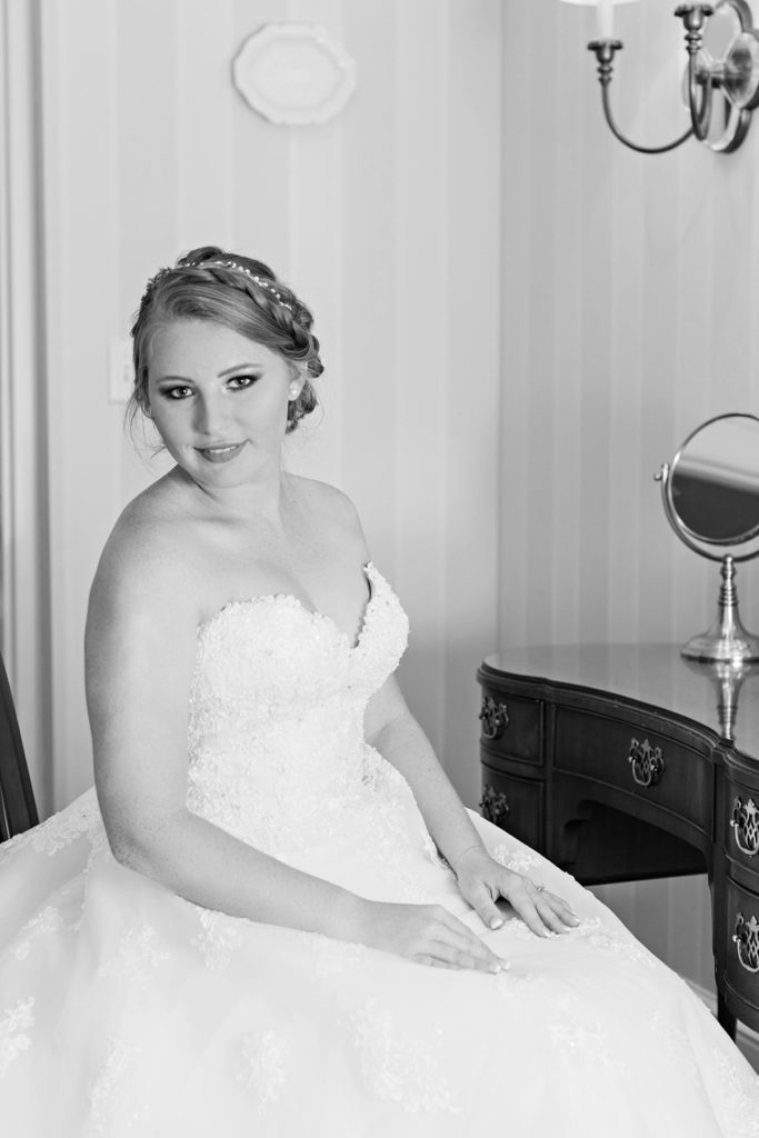 Iconic Bridal Portrait in Maggie Sottero Gown