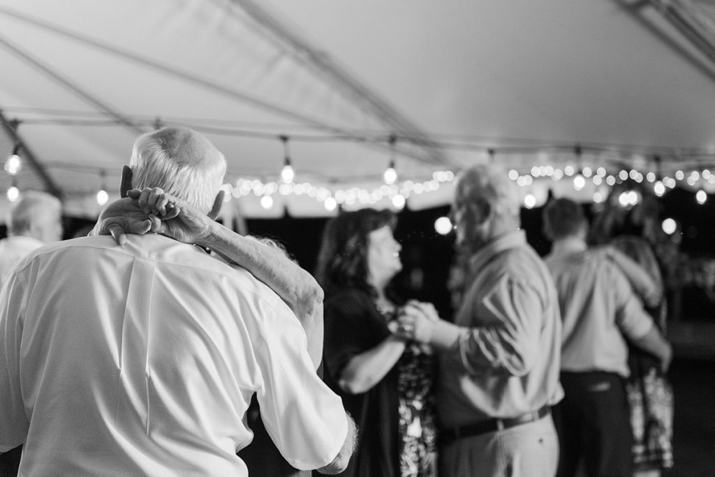 Heritage and legacy grandparents dancing