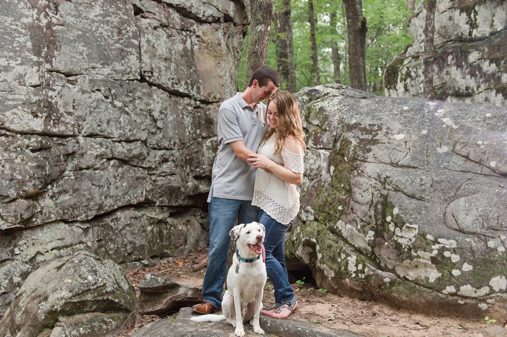 Moss Rock Preserve Outdoor Engagement Session