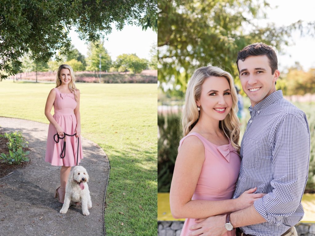 Including pets in your engagement session