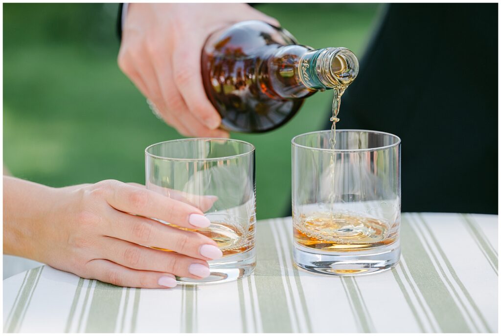 wedding bourbon