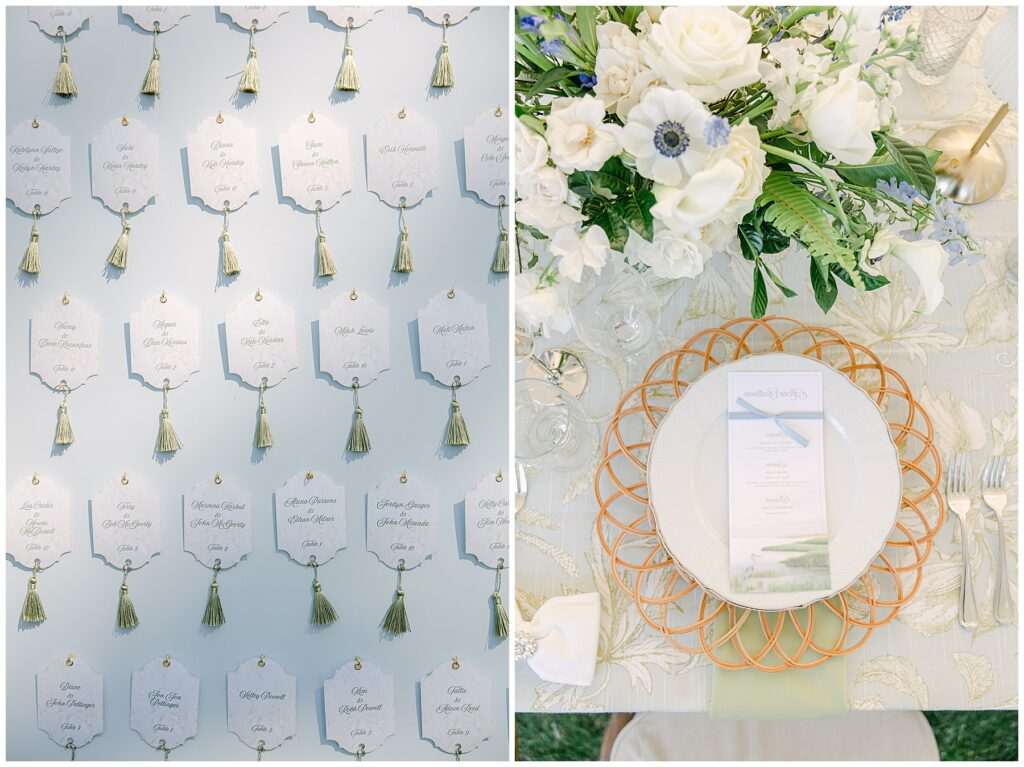 wedding table decoration
