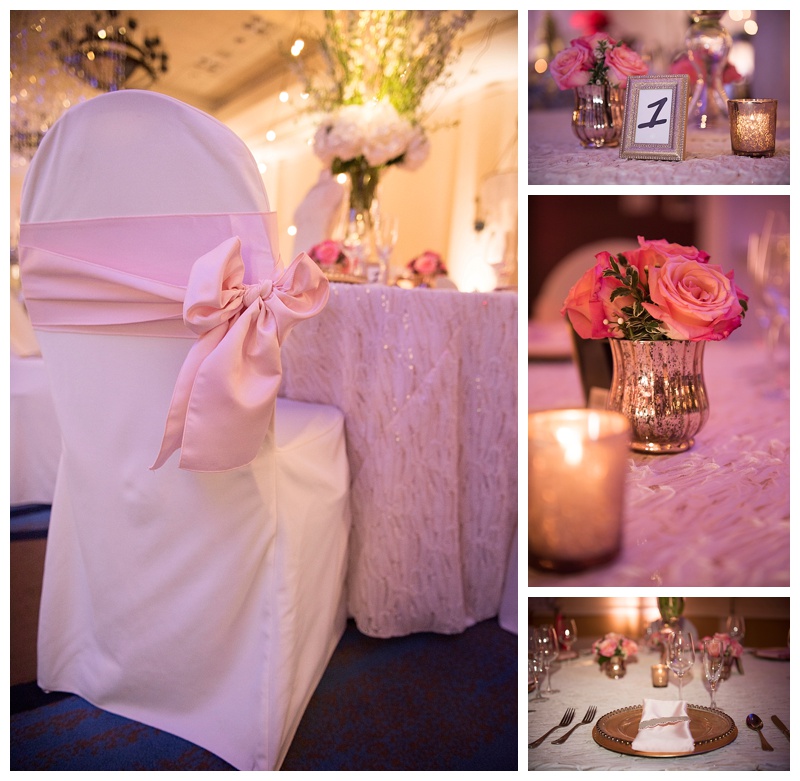 Yorktown Wedding Photographer cover Kelly Gish table at the Crystal Clear Event