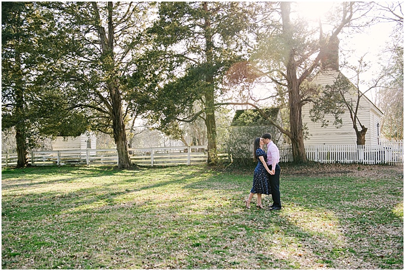 Williamsburg Colonial Engagement Session