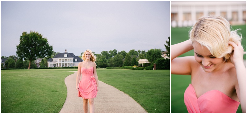 Bridal Portraits at Governors Landing and Two Rivers Country Club