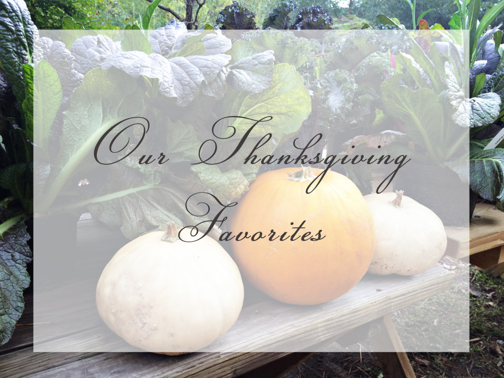 Our Thanksgiving Recipes | Yorktown Wedding Photographer
