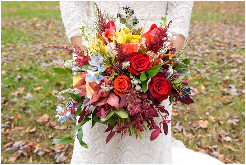 Favorite Bridal Bouquets of 2015 | Yorktown Wedding Photographer