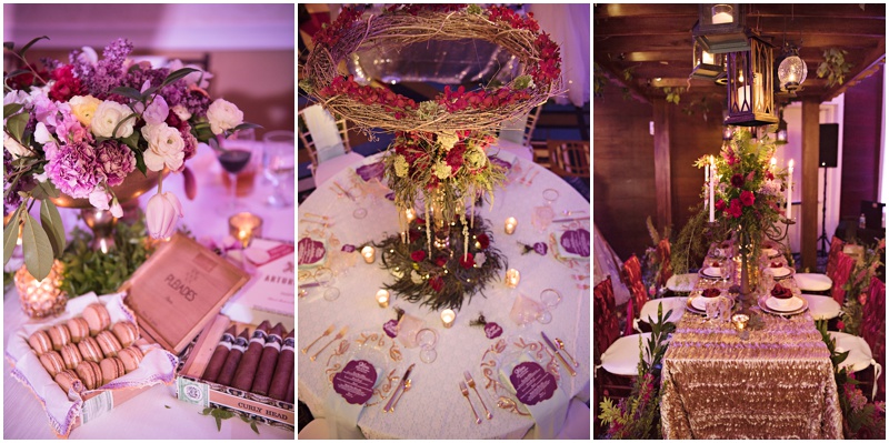 Favorite Wedding Tables of 2015 | Hampton Virginia Wedding Photographer