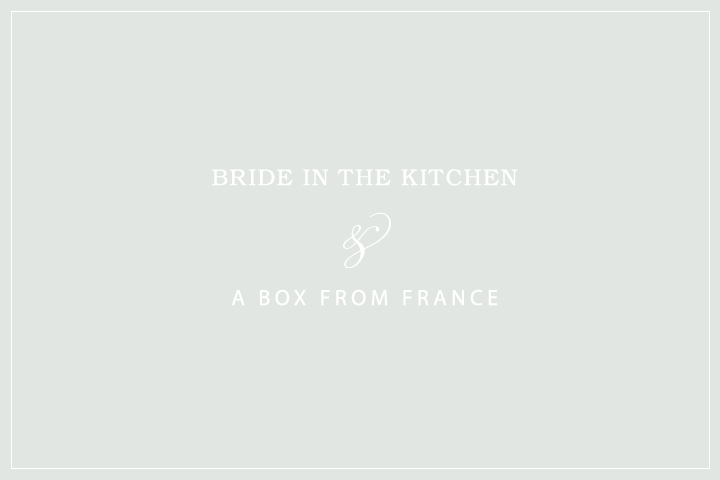 France | Bride in the Kitchen