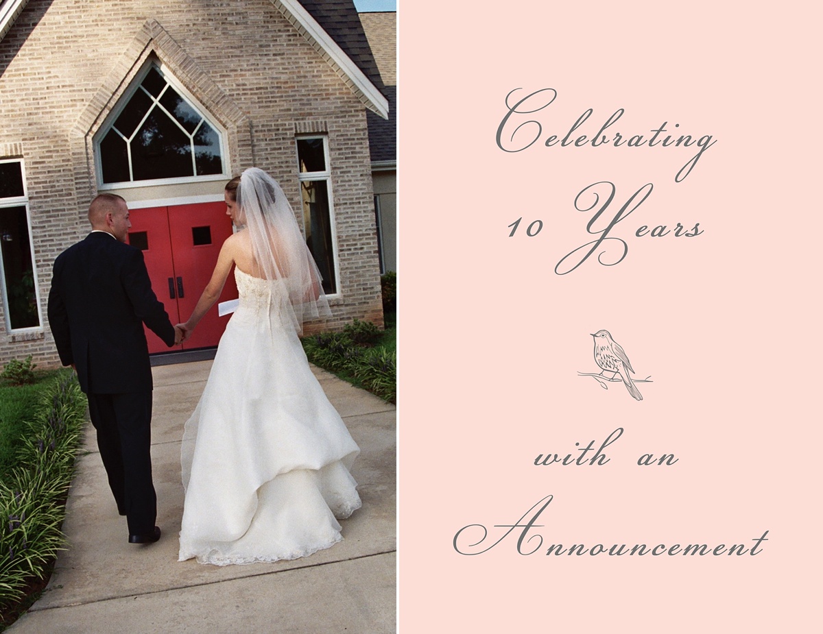 Looking Forward to Our 10th Anniversary