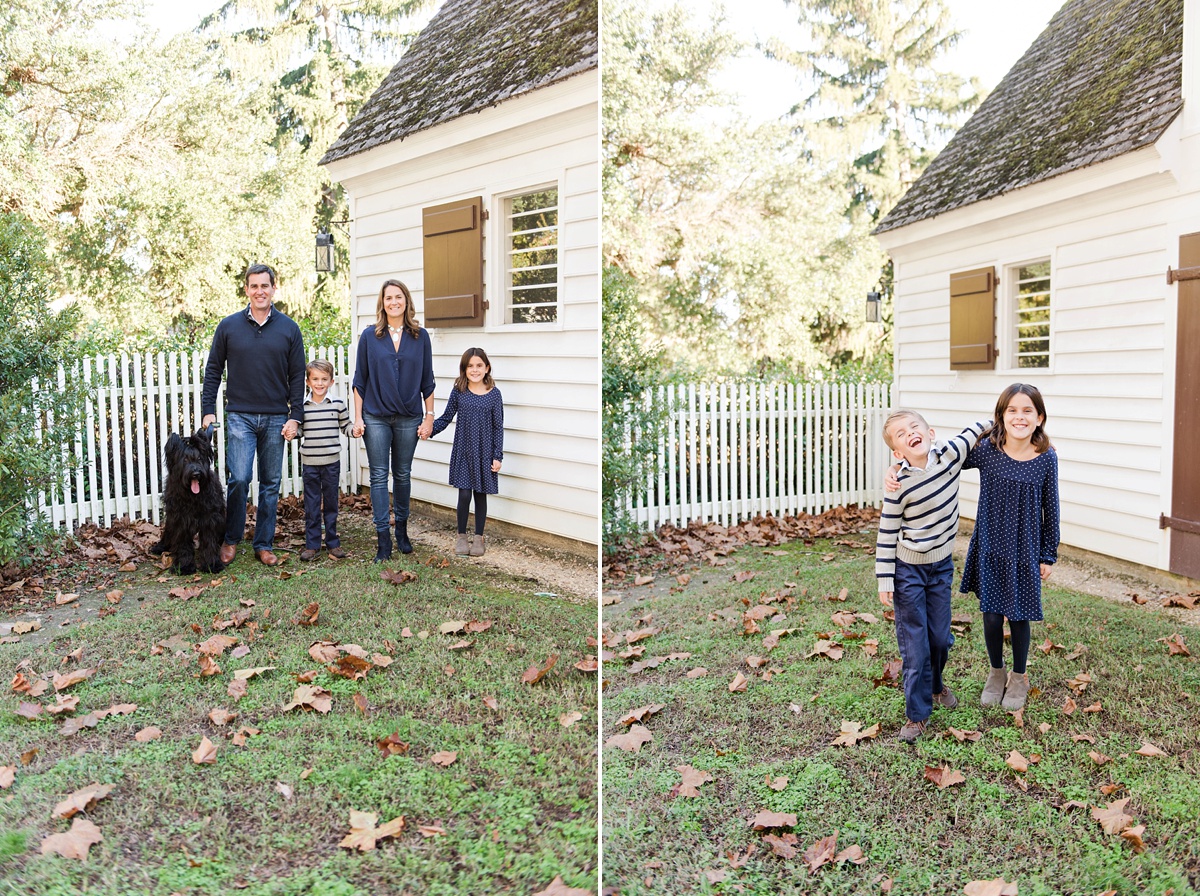 Fall Navy Blue Anniversary Session