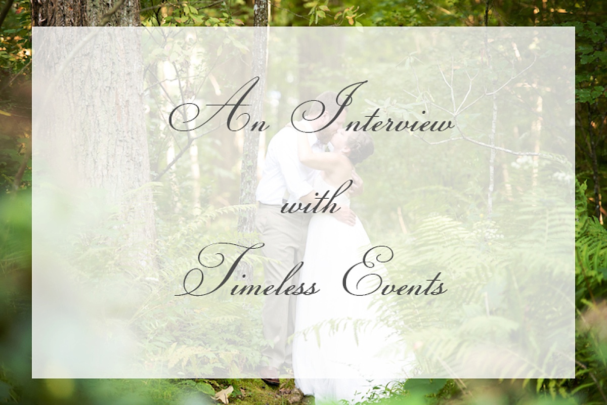 An Interview with South Carolina Wedding Planner