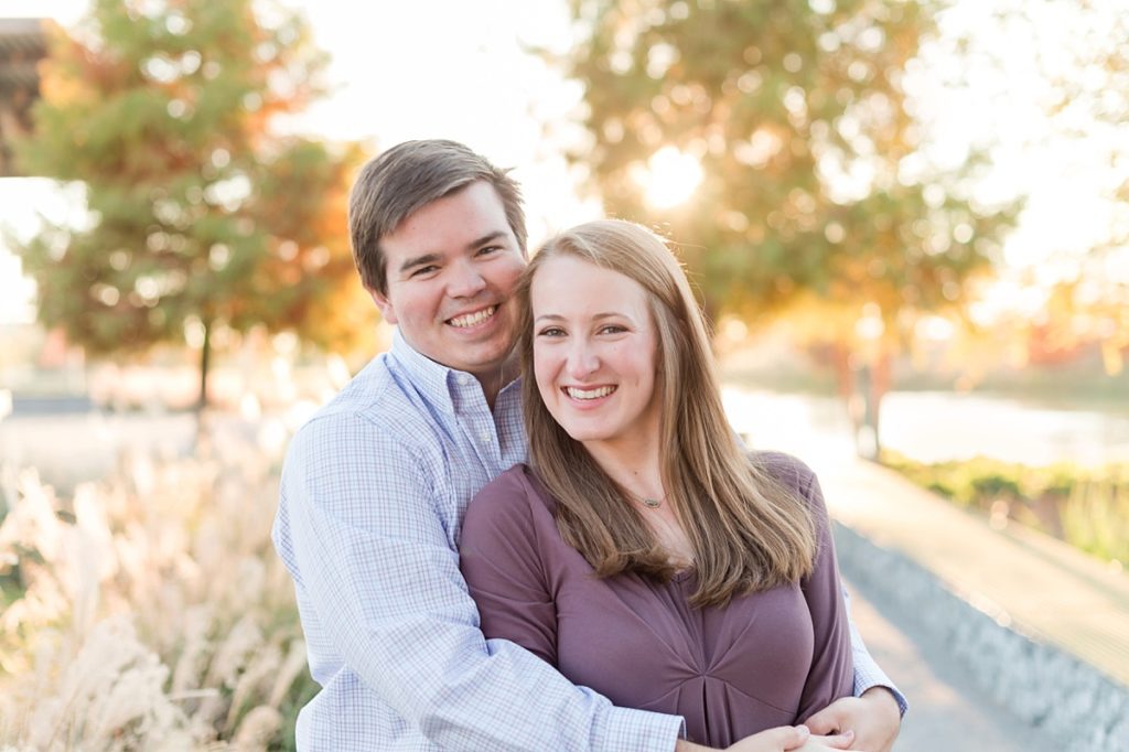 Troy Sweethearts at Railroad Park Engagement Session