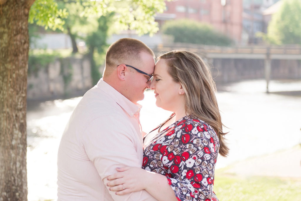 Prattville Engagement Session with Popsicles