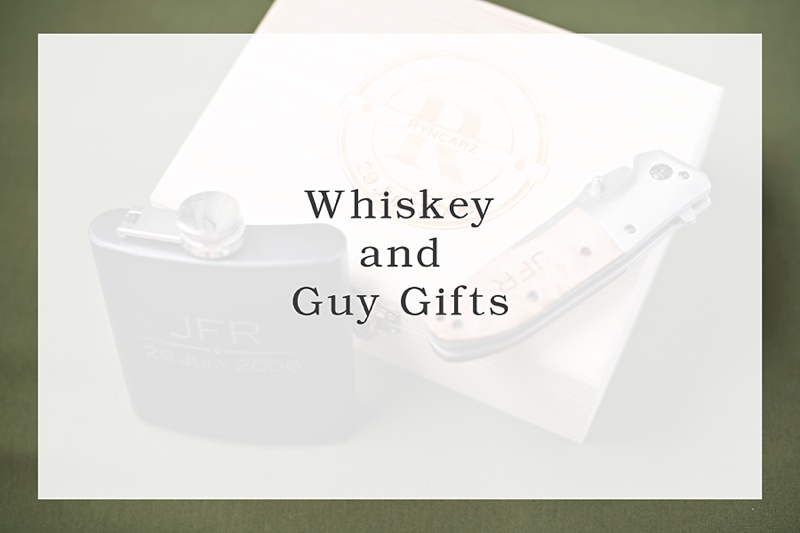 Groomsmen gift and whiskey
