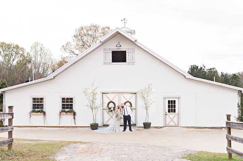 Dogwood Farms Wedding White Barn