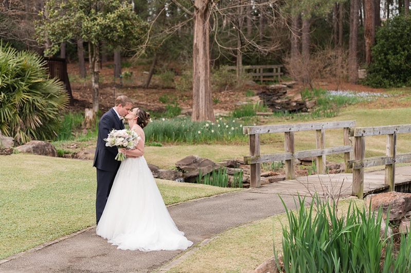 Spring Wedding at Aldridge Garden