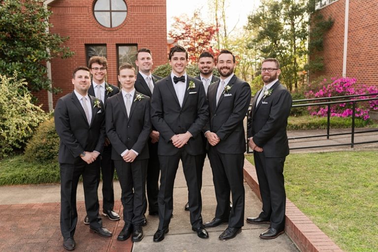 Elegant Southern Wedding - Meredith Ryncarz Photography