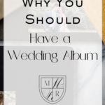 Why we offer wedding albums