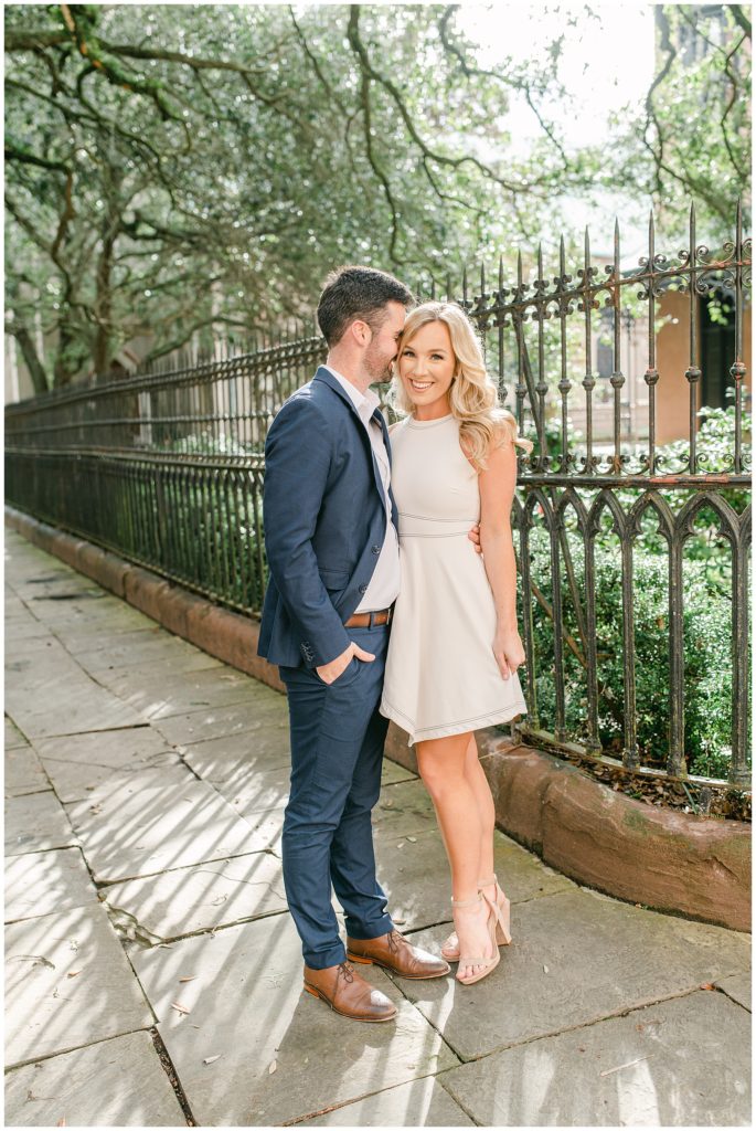 Savannah Engagement Photography.  Why you need an engagement session in historic Savannah.
