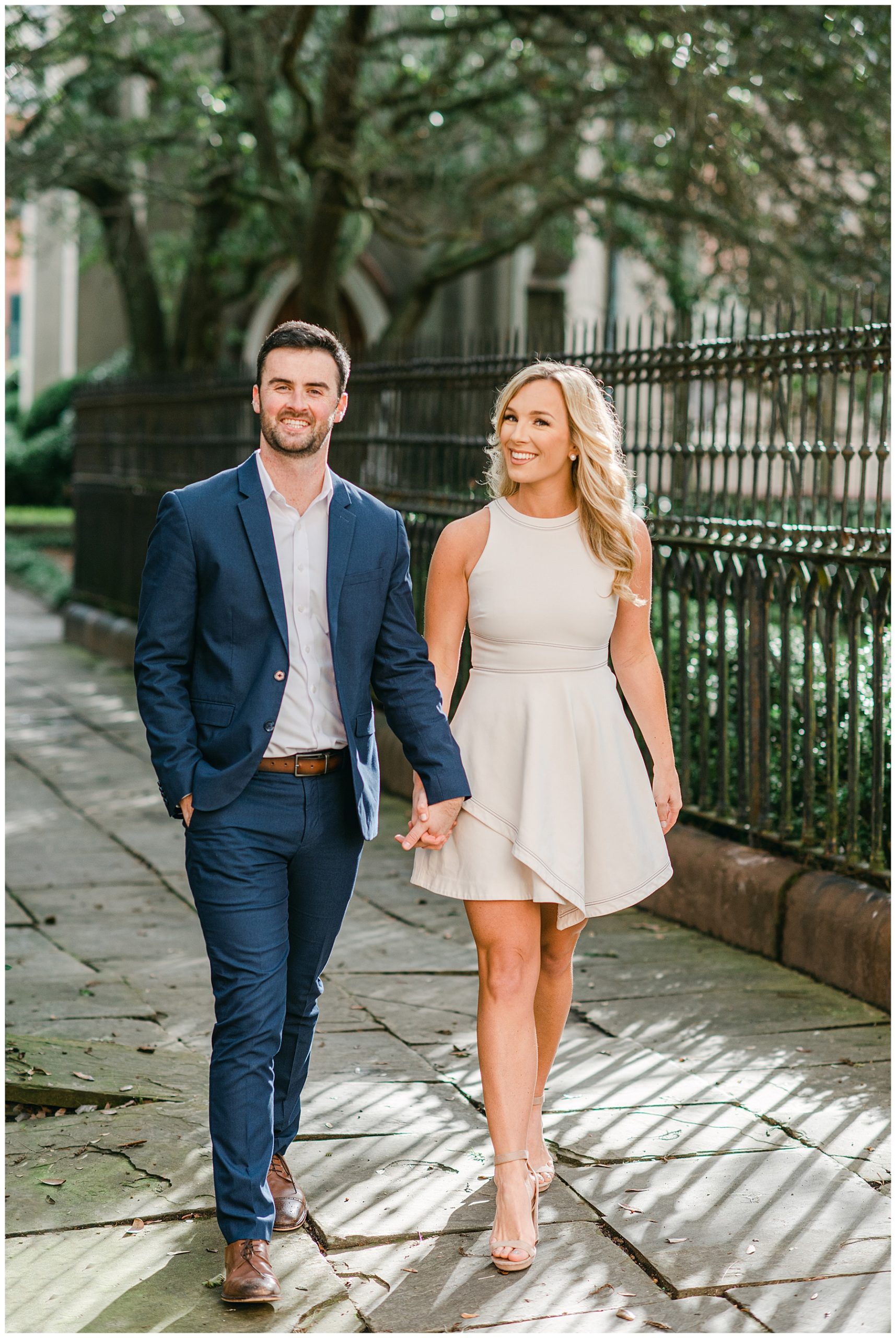 Engagement Photo Location in Savannah