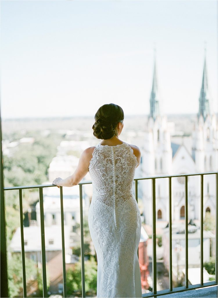 Planning a micro wedding in Savannah at the Desoto