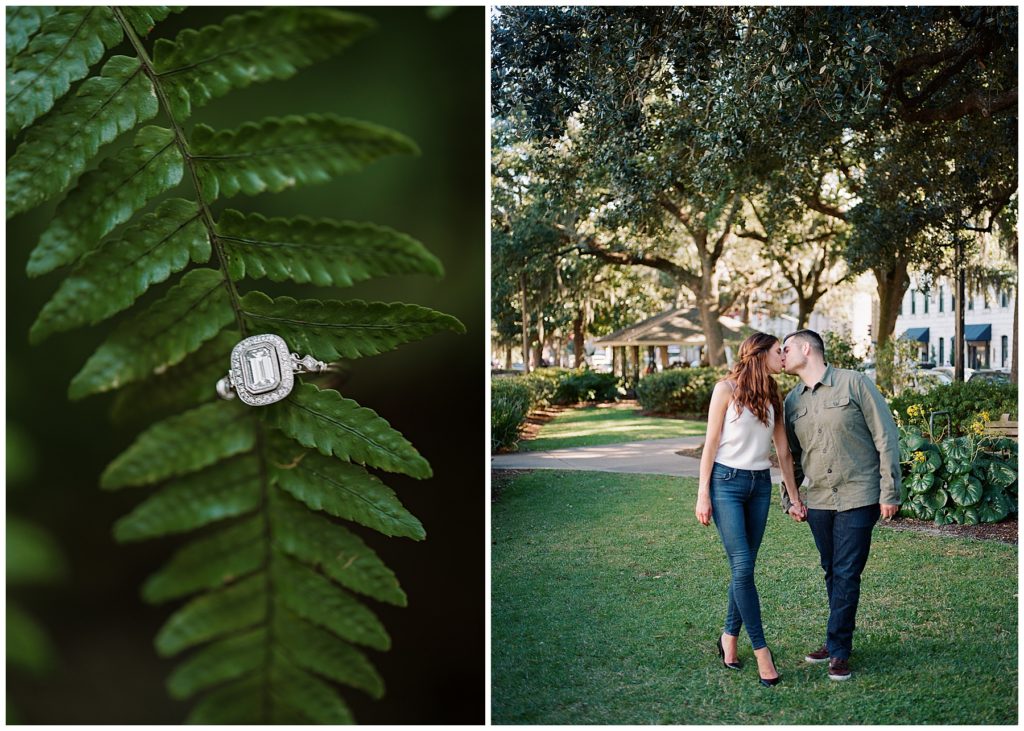 Engagement ring detail and how to plan an destination photo session
