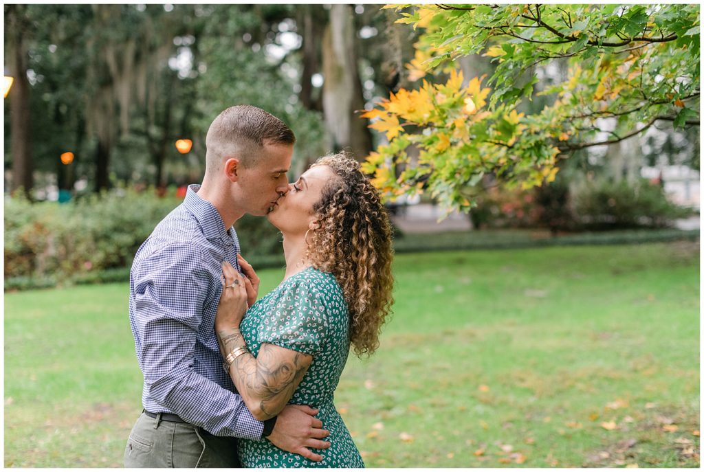 How to plan a destination engagement session and proposal in Savannah Georgia