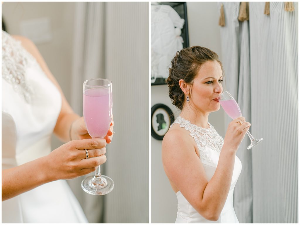 Lavender Custom Wedding Cocktail