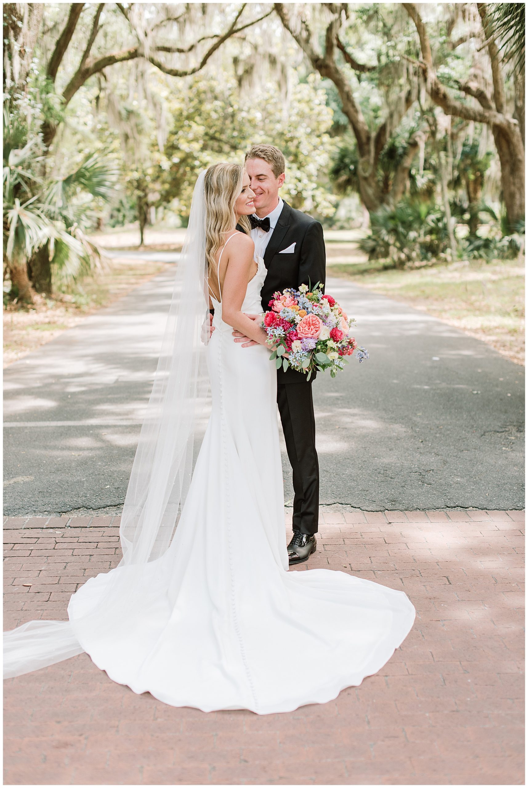 Bridgerton Real Wedding in South Carolina