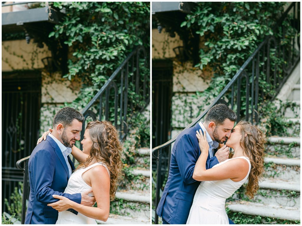 Historic Engagement Session in Savannah