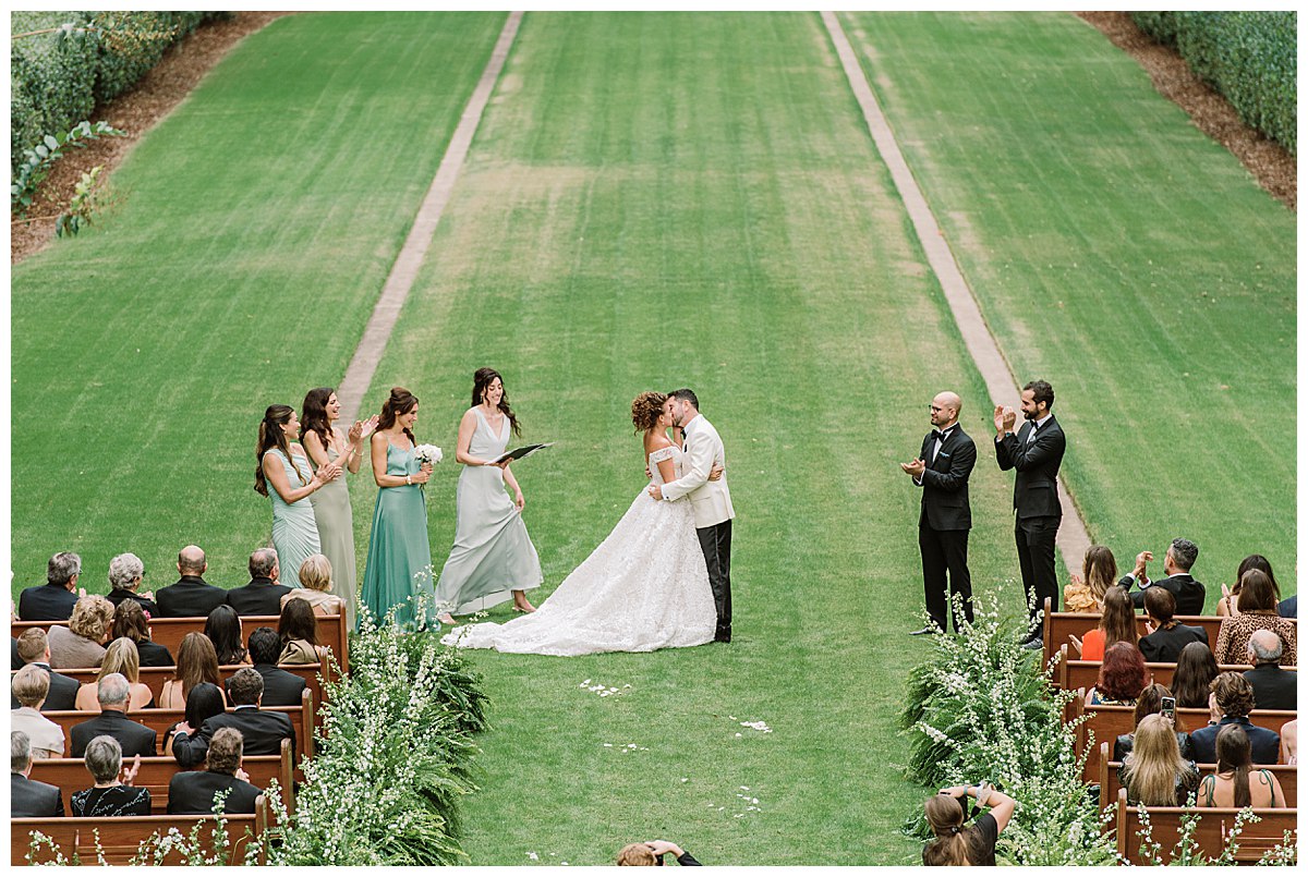 Ford Field and River Club Wedding Meredith Ryncarz Photography