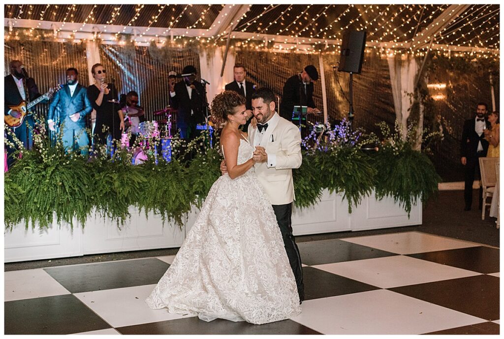 Ashely and Anwar's First Dance