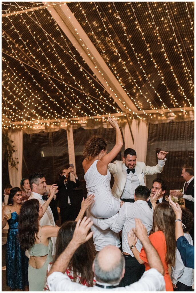 Ford Field and River Club Wedding Meredith Ryncarz Photography