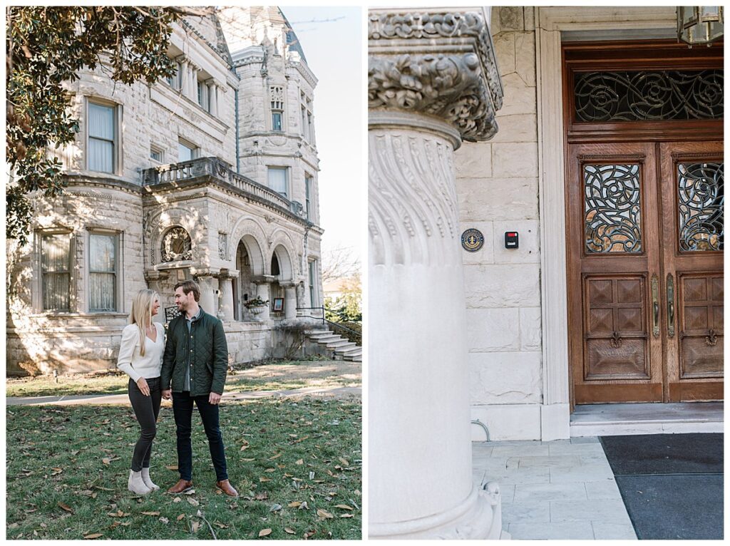 Engagement session with Meredith Ryncarz Photography