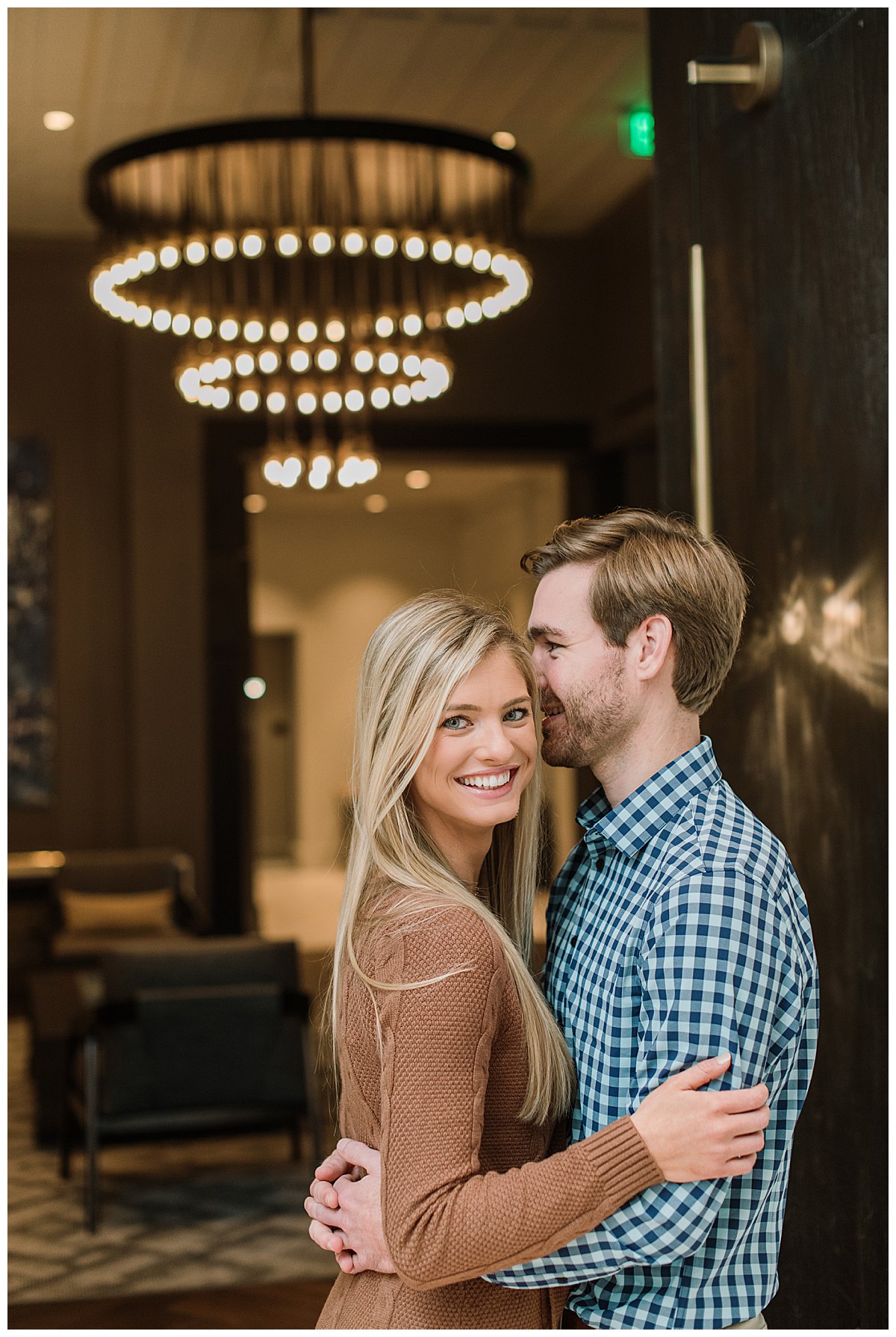 Engagement session in Kentucky 