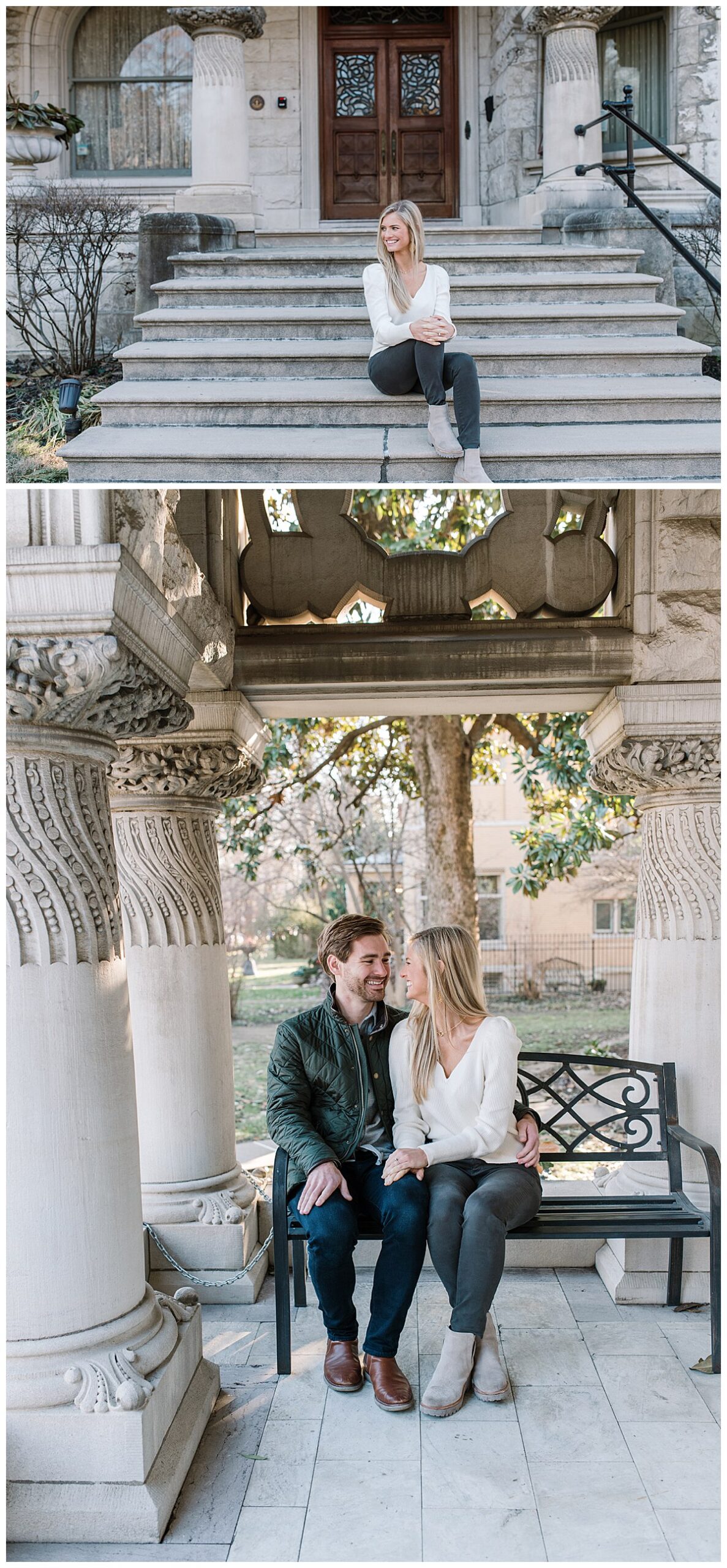 The Conrad-Caldwell House Museum Engagement Session