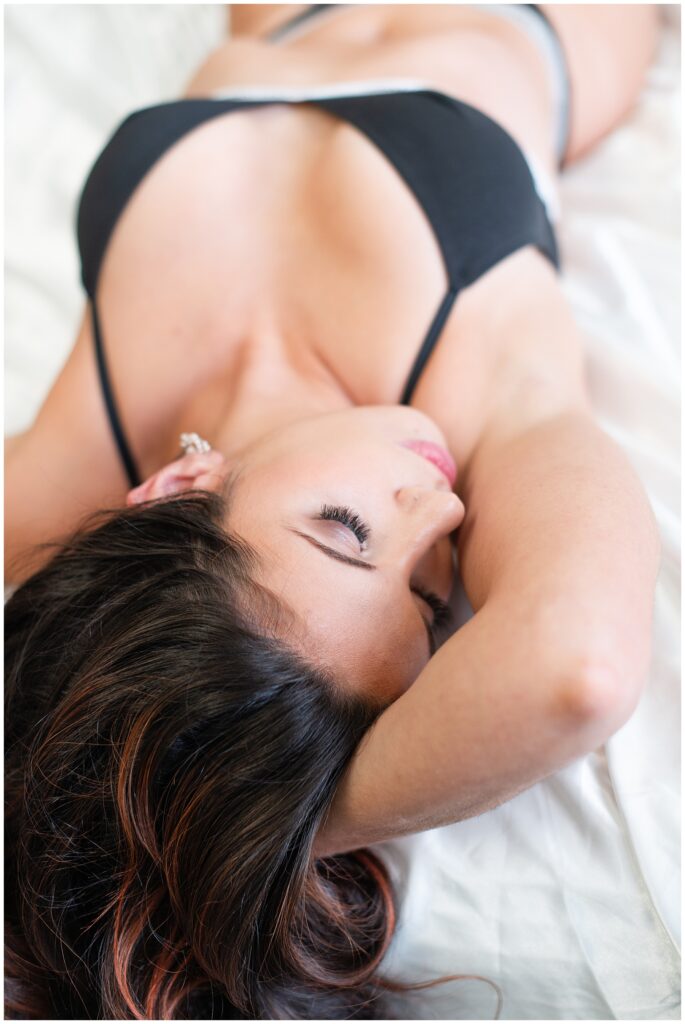 Confidence Building in Boudoir to learn to own the rooms you go into with Richmond Hill Boudoir Photographer